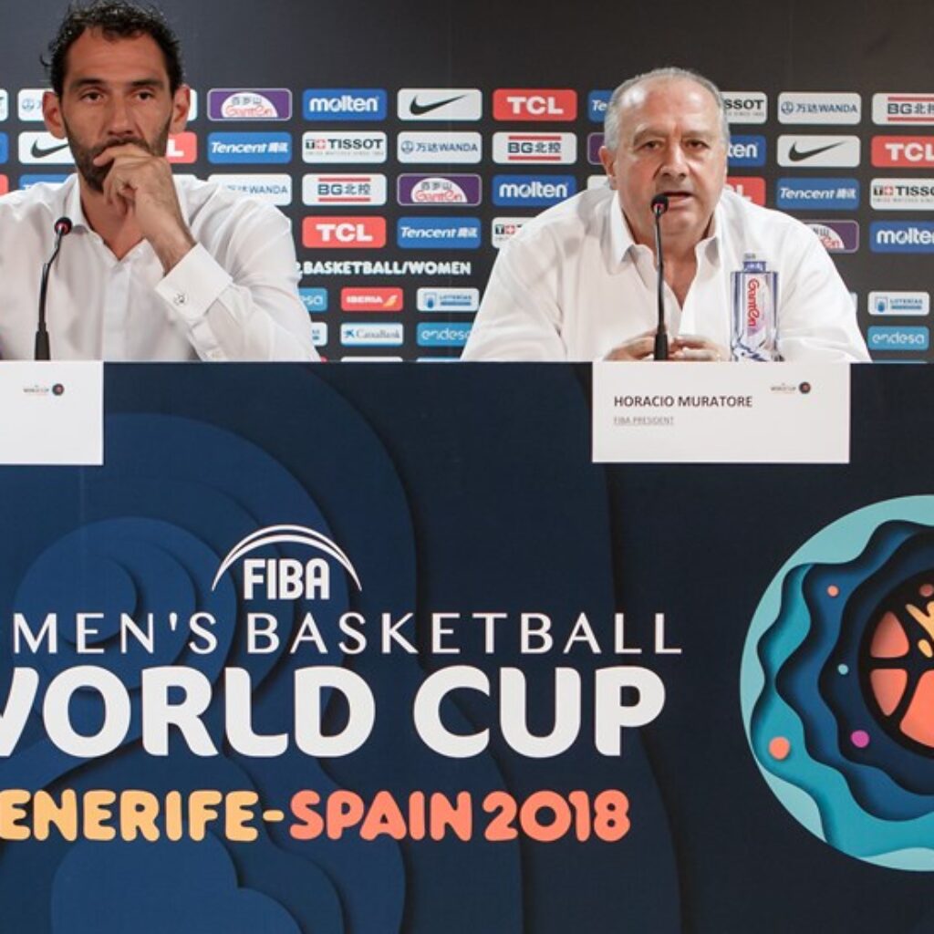 copa del mundo de baloncesto femenino fiba 2018